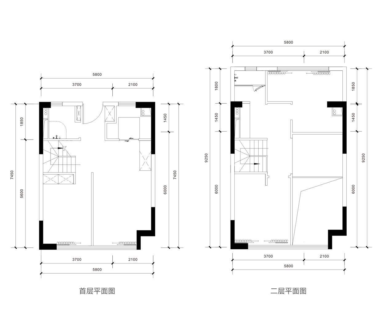 LOFT公寓(5.4m层高)