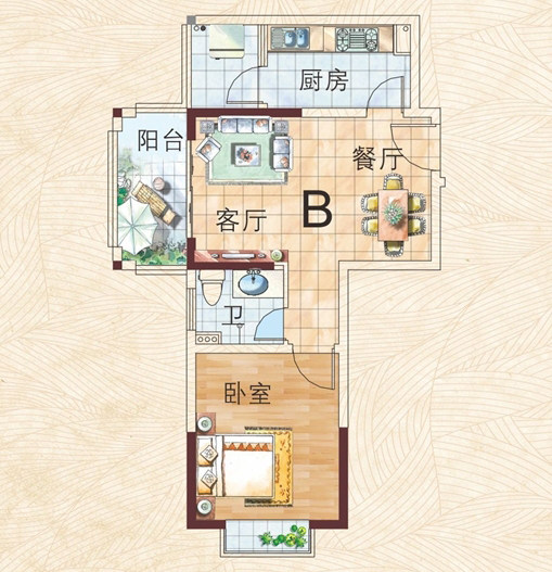 B户型