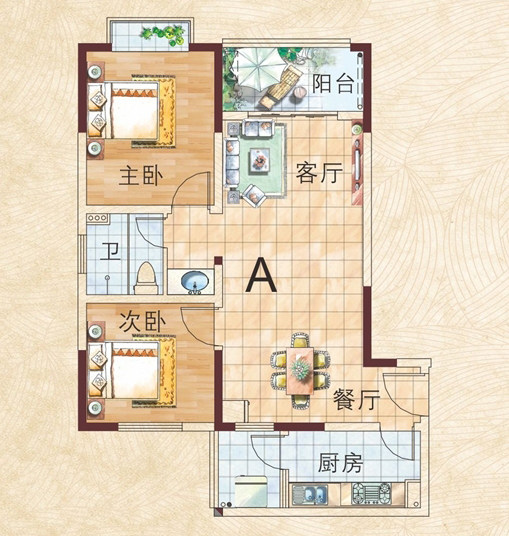 A户型