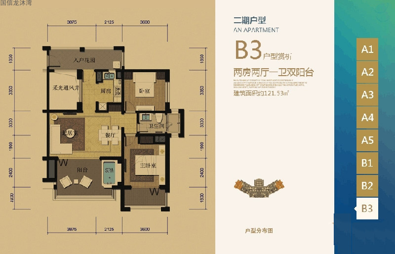 B3户型