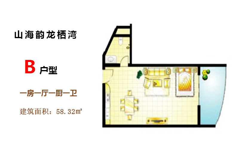 B户型