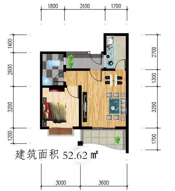 B户型
