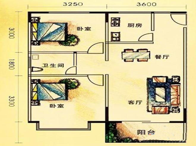标准A户型