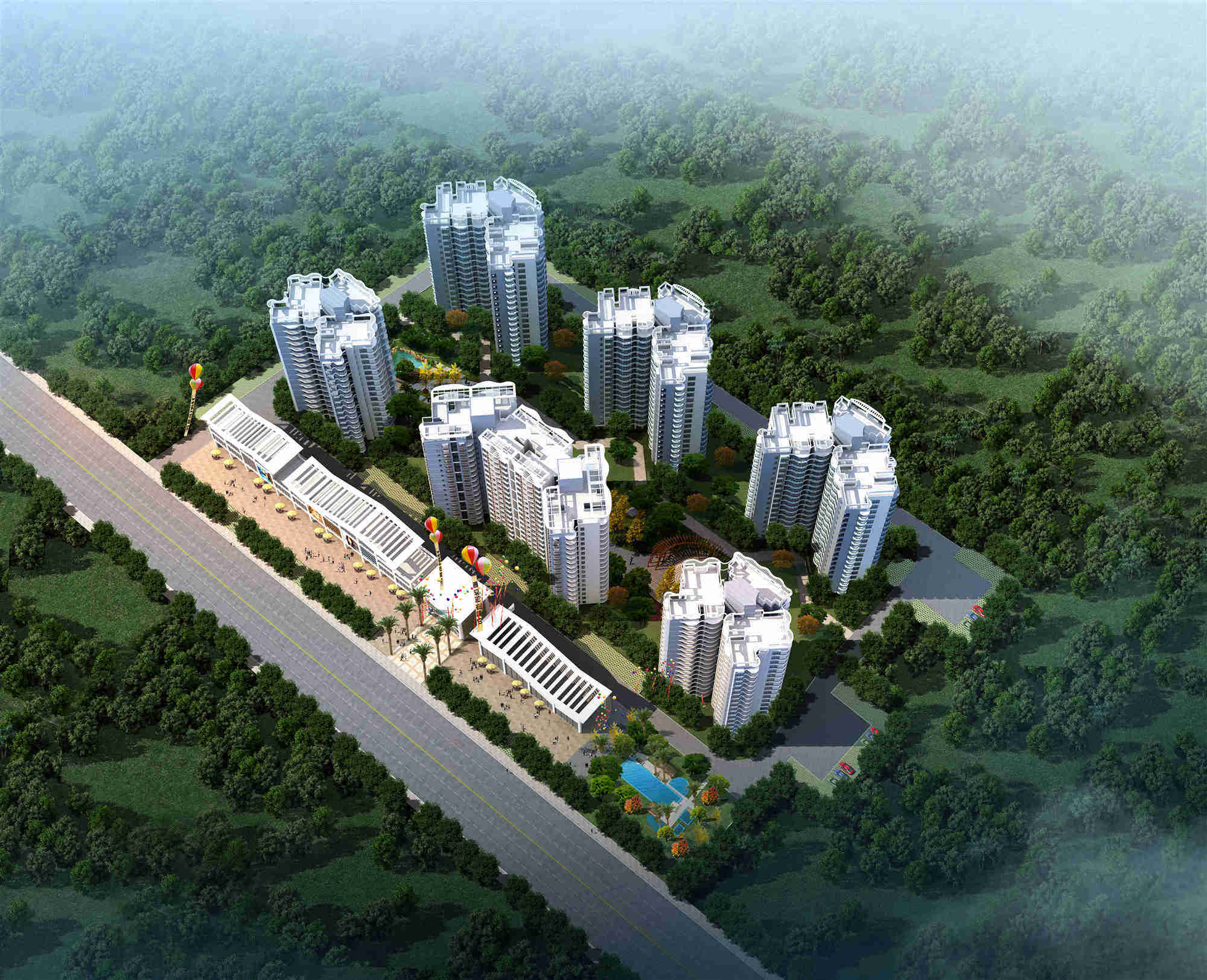 效果图