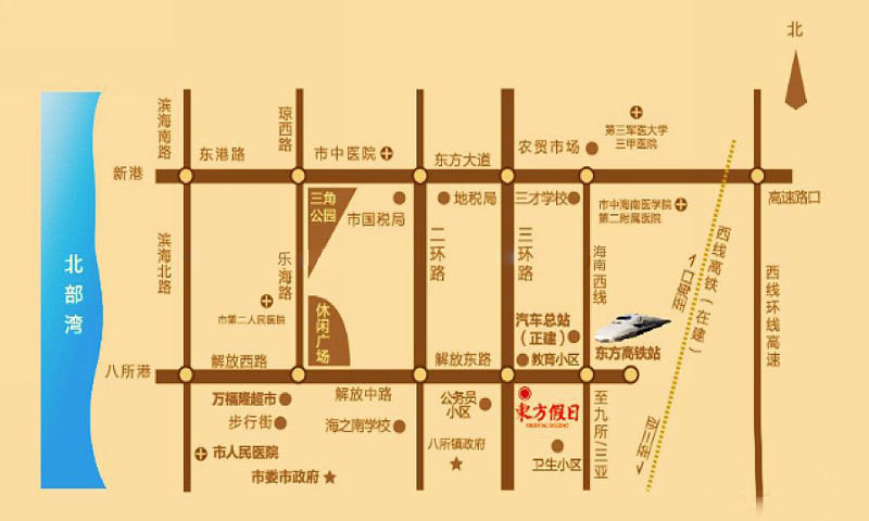 交通图