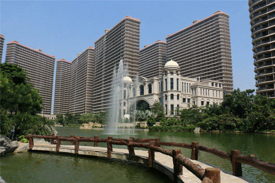 东方山海湾