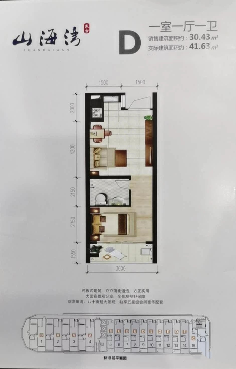 D户型