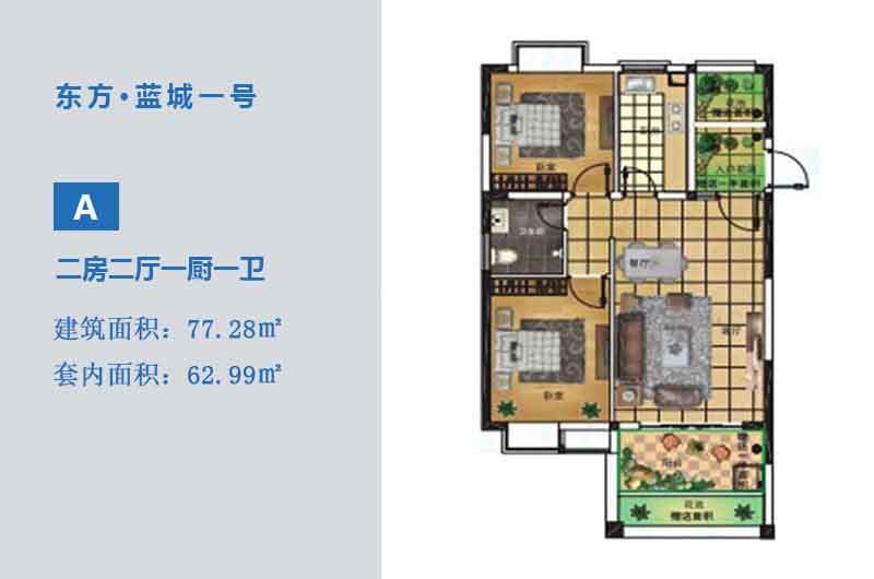 A户型