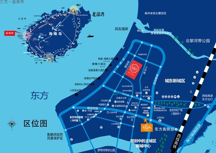 交通图