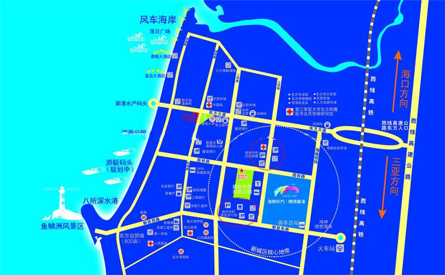 交通图