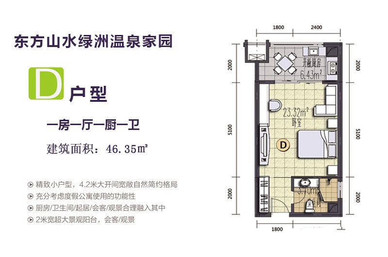 D户型