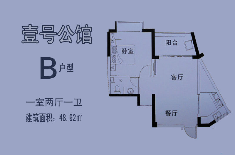 B户型