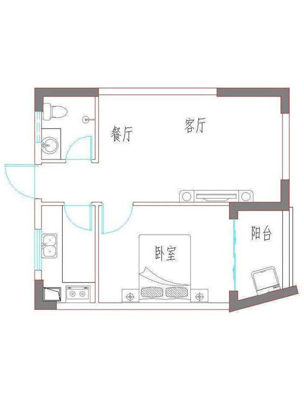3户型