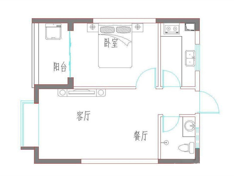 2户型