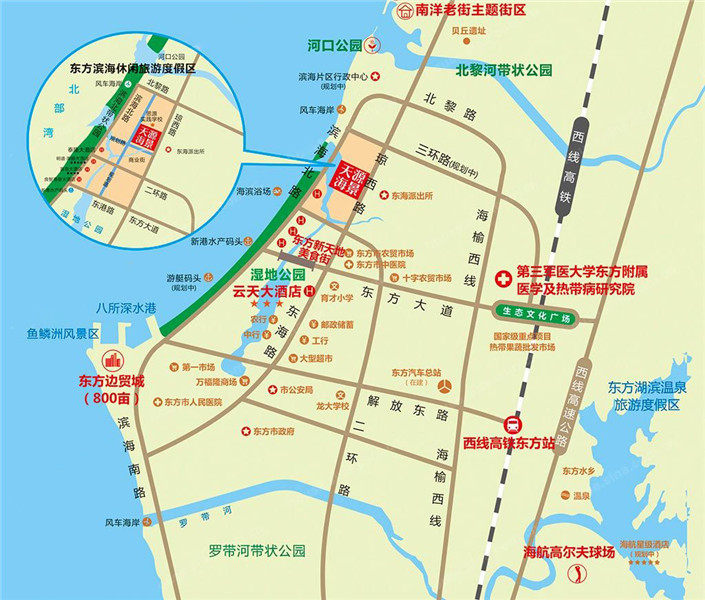 交通图