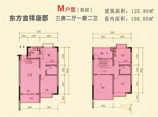 M户型