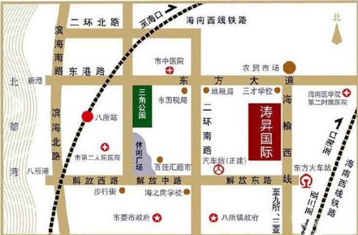交通图