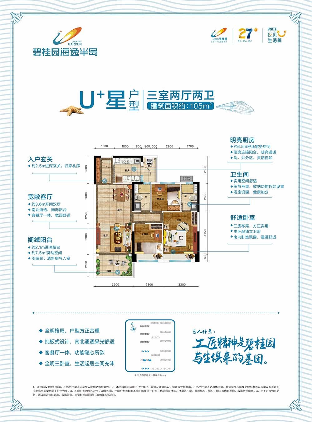U+星户型