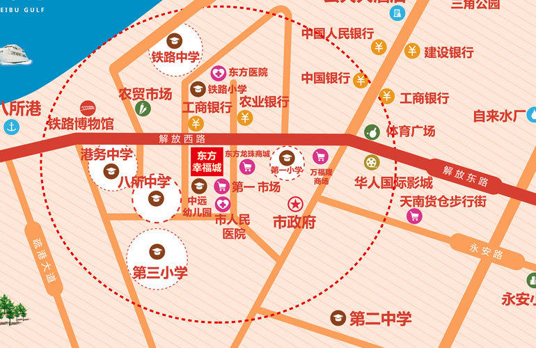 交通图