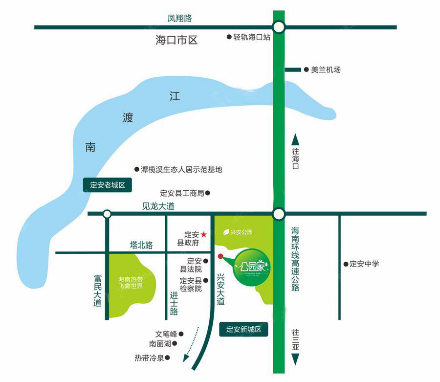 交通图