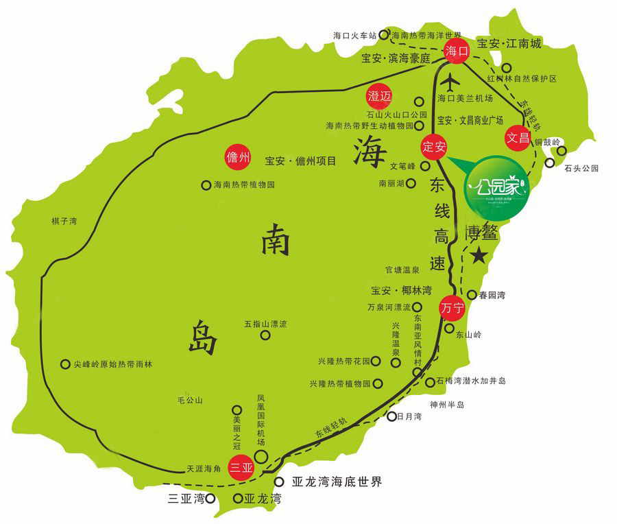 交通图