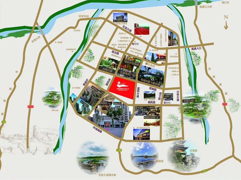 交通图