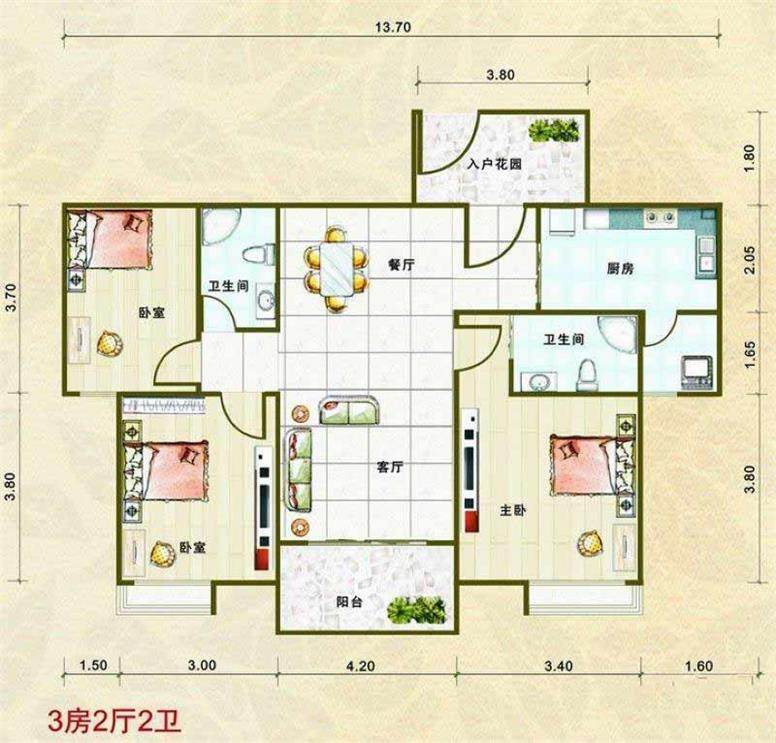 2-18层G户型