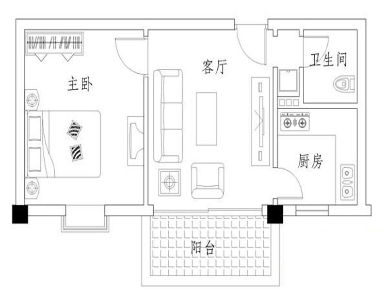 C户型