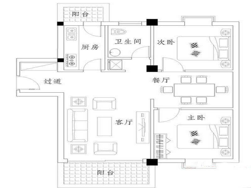 B户型