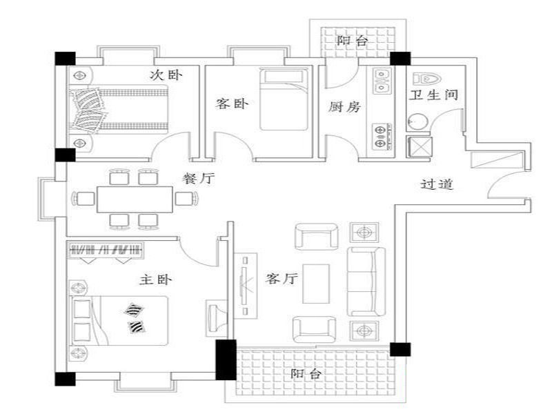 A户型