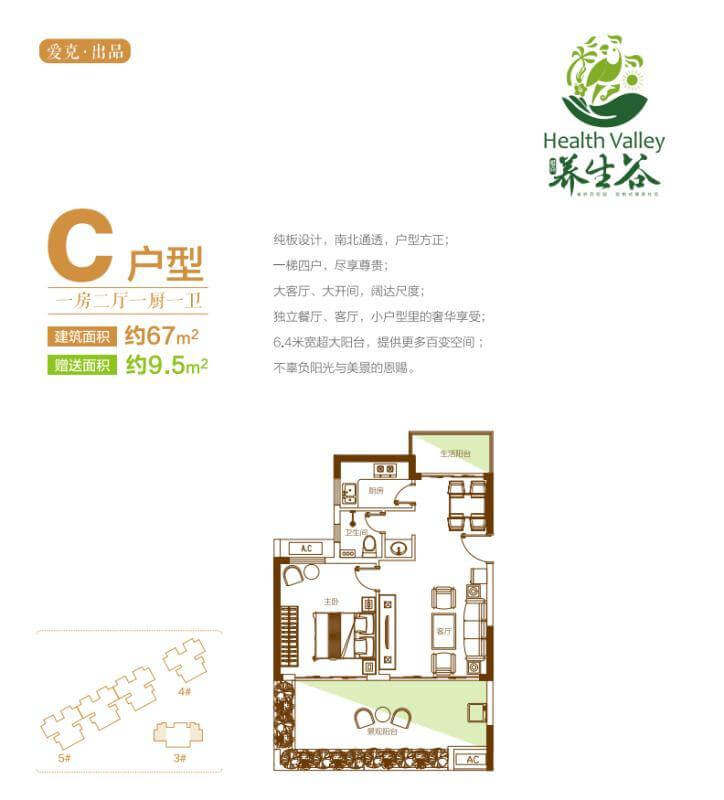 C户型