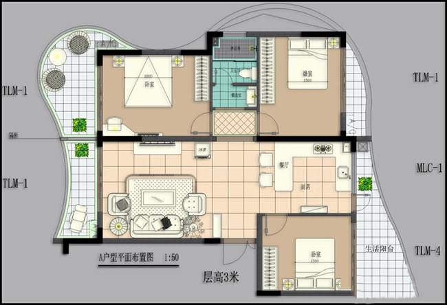 A户型图