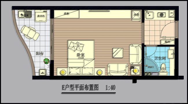E户型图