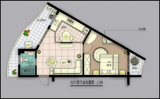 F2户型图