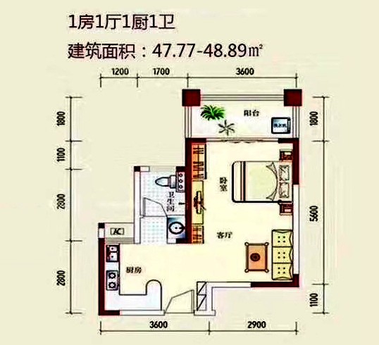1居户型