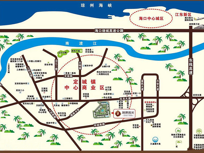 交通图