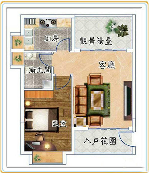 2#A户型