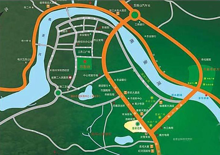 交通图