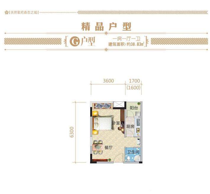 G户型
