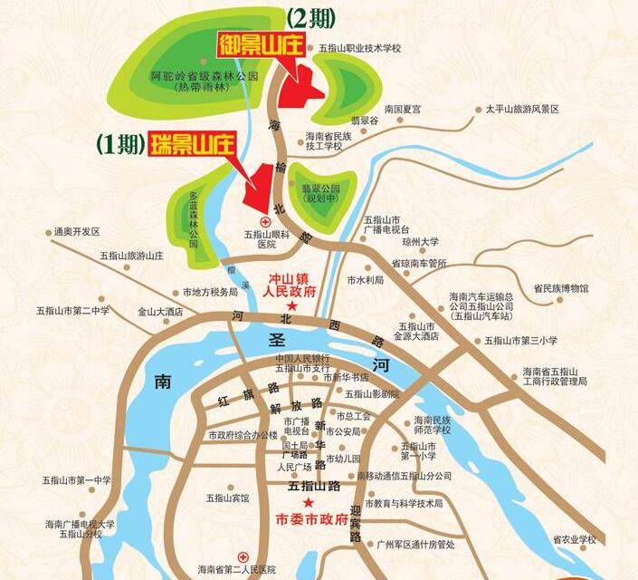 交通图