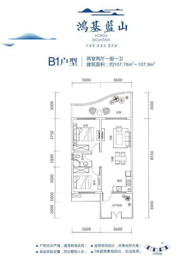 B户型