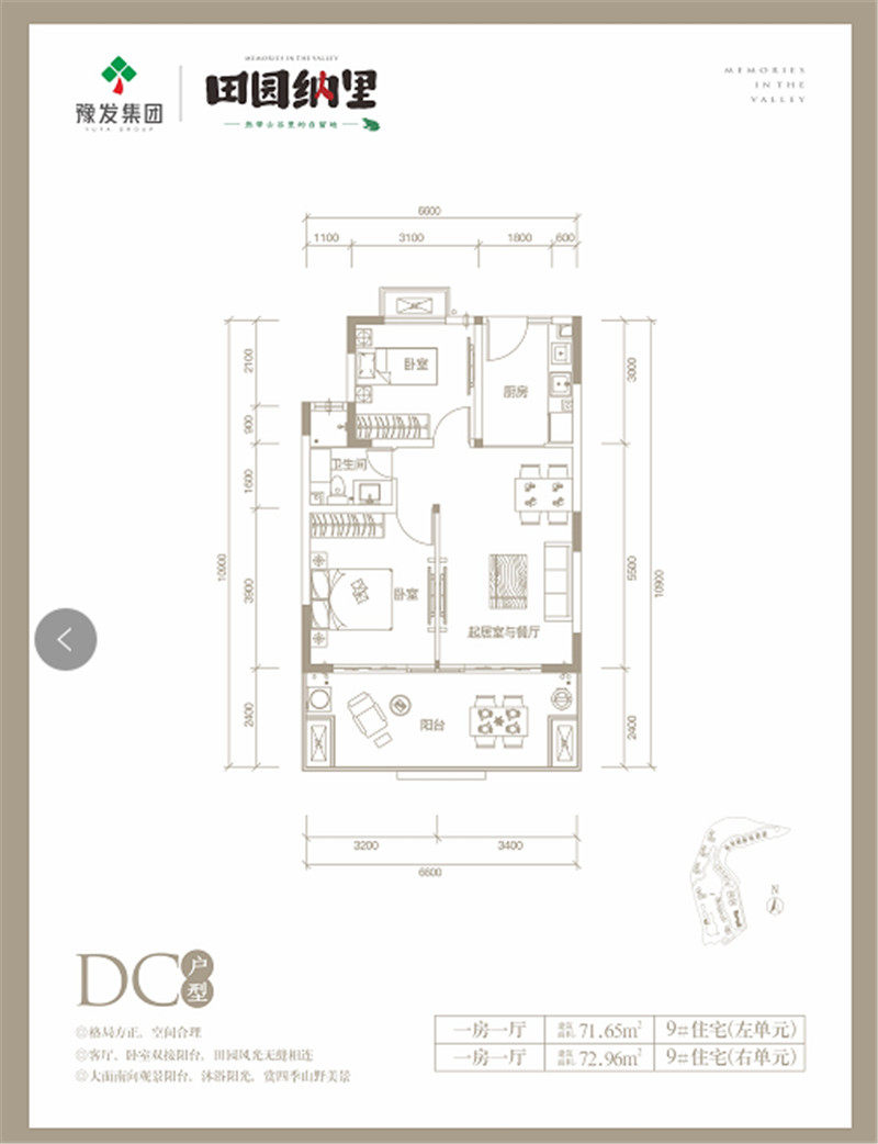 DC户型