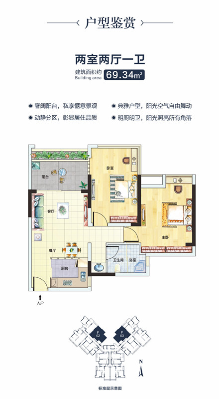 F户型