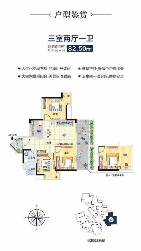 A户型