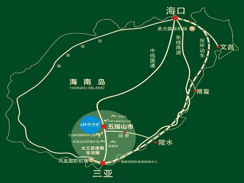 交通图