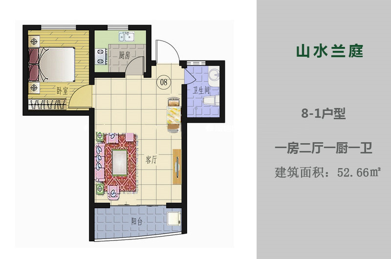 8-1户型