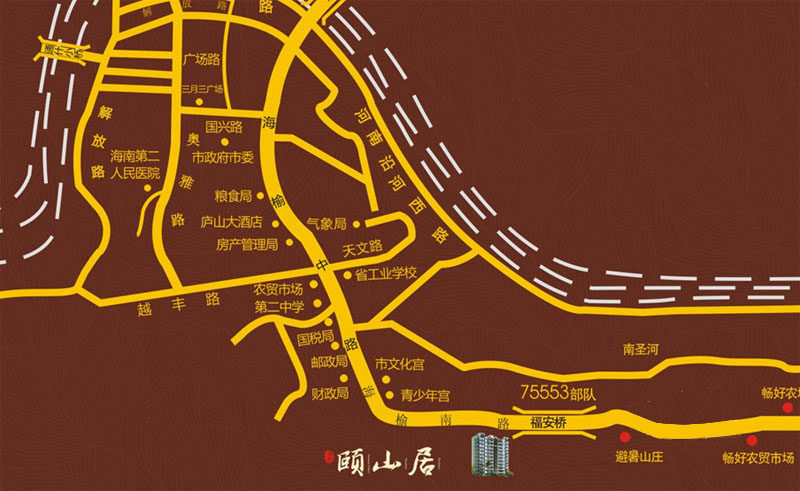交通图