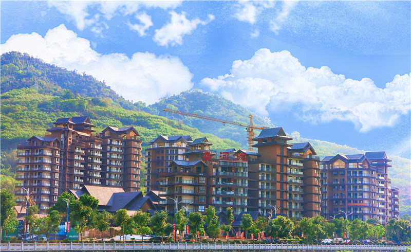 实景图