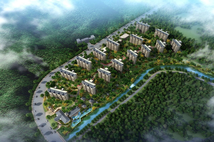 效果图