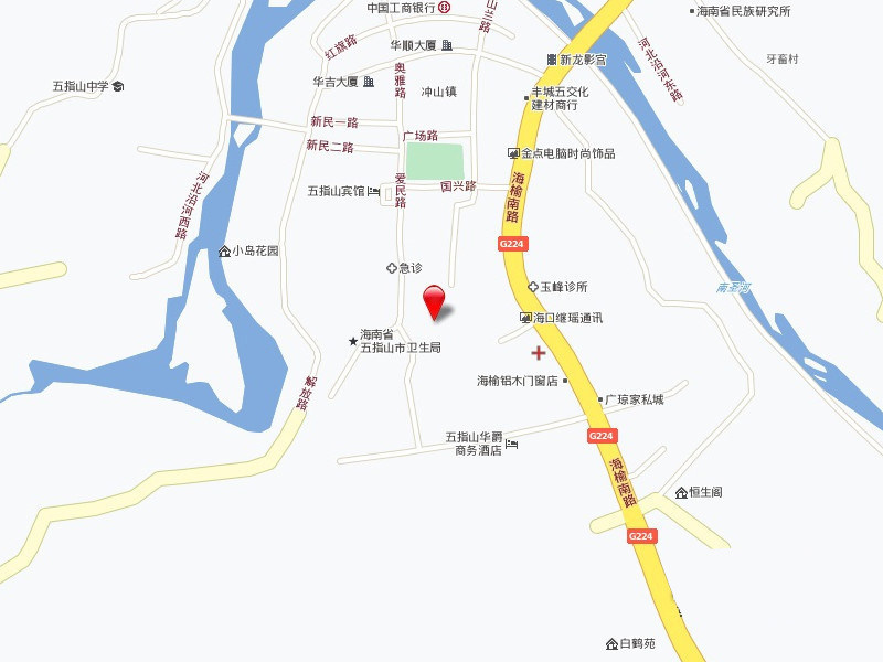 交通图